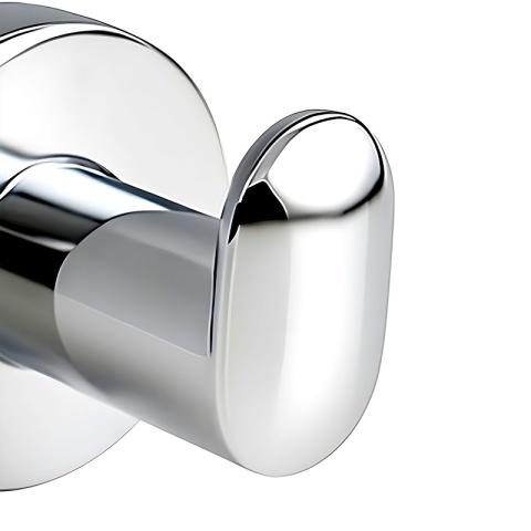 WIESZAK ŁAZIENKOWY NA RĘCZNIK METALOWY ŚCIENNY POJEDYNCZY LOFT AXEL CHROM