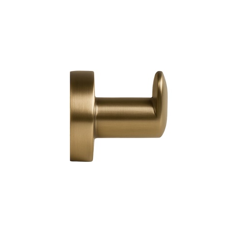 WIESZAK ŁAZIENKOWY NA RĘCZNIK METALOWY ŚCIENNY LOFT AXEL ZŁOTY SZCZOTKOWANY