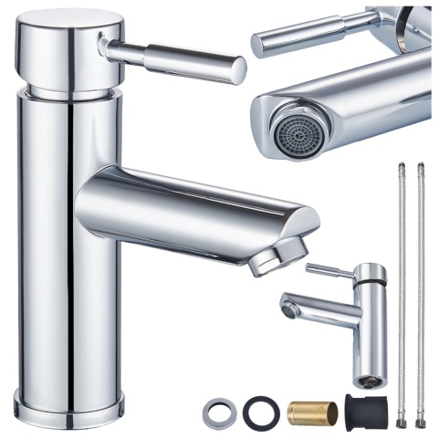 BATERIA UMYWALKOWA ŁAZIENKOWA ARLEY CHROM