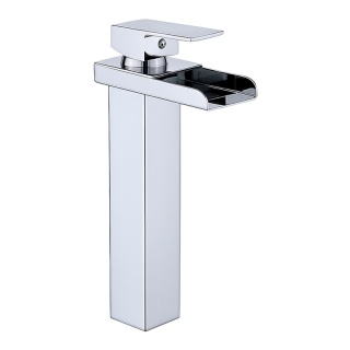 BATERIA UMYWALKOWA ŁAZIENKOWA STOJĄCA F012H-CH CHROM