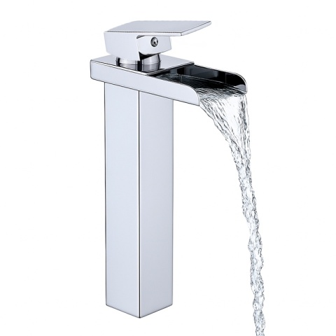 BATERIA UMYWALKOWA ŁAZIENKOWA STOJĄCA F012H-CH CHROM