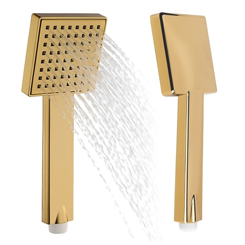 SŁUCHAWKA PRYSZNICOWA SL01-GL ZŁOTA