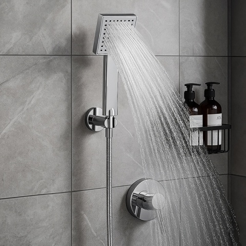 SŁUCHAWKA PRYSZNICOWA SL01A CHROM