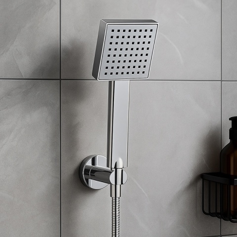 SŁUCHAWKA PRYSZNICOWA SL01A CHROM