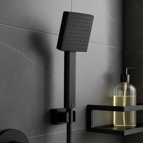 SŁUCHAWKA PRYSZNICOWA SL01B CZARNA