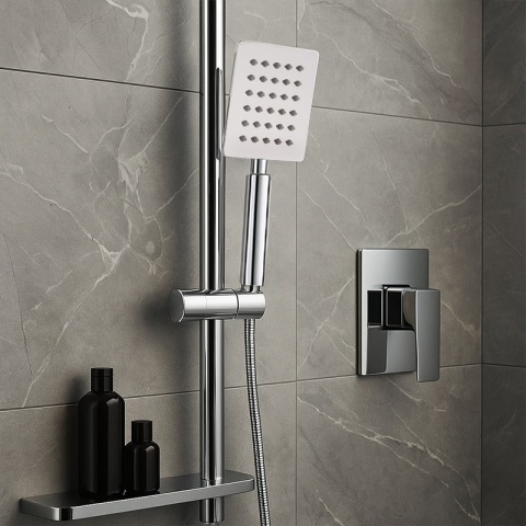 SŁUCHAWKA PRYSZNICOWA SL02A CHROM