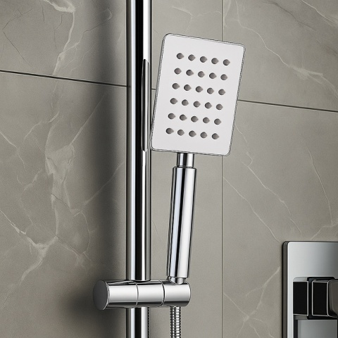 SŁUCHAWKA PRYSZNICOWA SL02A CHROM