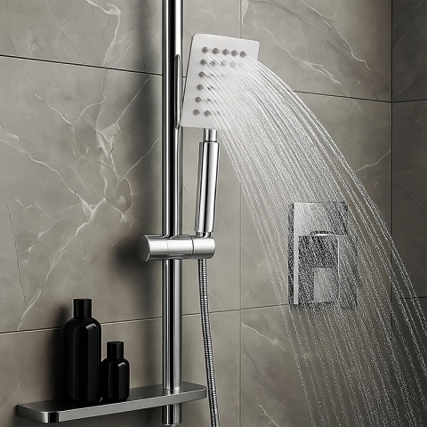 SŁUCHAWKA PRYSZNICOWA SL02A CHROM