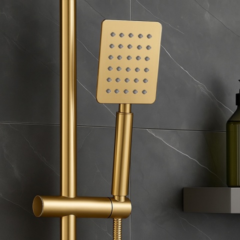 SŁUCHAWKA PRYSZNICOWA SL02C-GL ZŁOTA