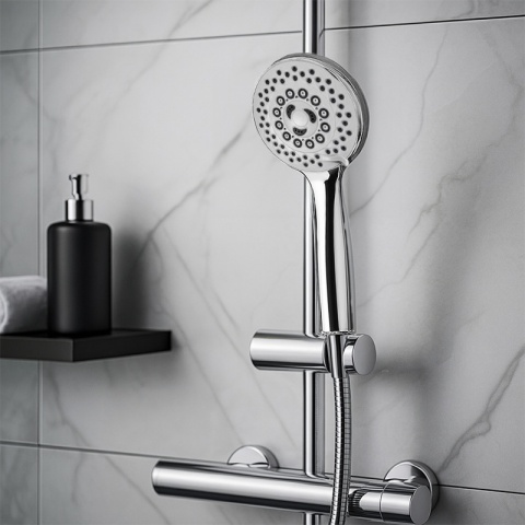 SŁUCHAWKA PRYSZNICOWA SL03A CHROM