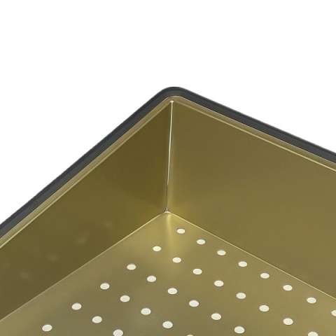 ZLEW KUCHENNY JEDNOKOMOROWY Z WODOSPADEM WIELOFUNKCYJNY ZŁOTY COSTA-GL-68X46