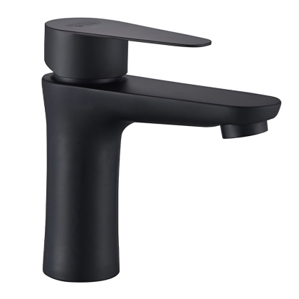 BATERIA UMYWALKOWA ŁAZIENKOWA AKRON CZARNA