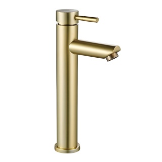 BATERIA UMYWALKOWA ŁAZIENKOWA ARLEY-H ZŁOTA SZCZOTKOWANA