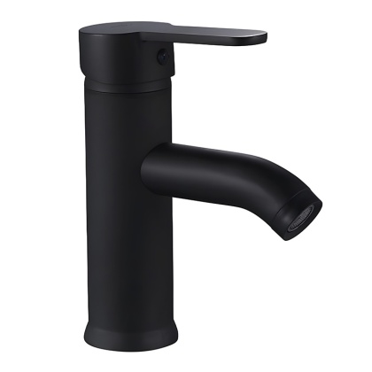 BATERIA UMYWALKOWA ŁAZIENKOWA CUBA CZARNA