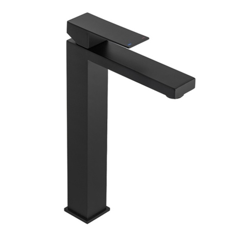 BATERIA UMYWALKOWA ŁAZIENKOWA STOJĄCA NABLATOWA F211HB CZARNA