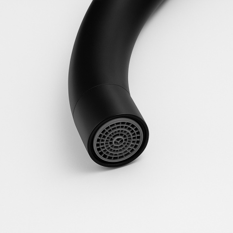 BATERIA UMYWALKOWA PODTYNKOWA ŚCIENNA F06K CZARNA