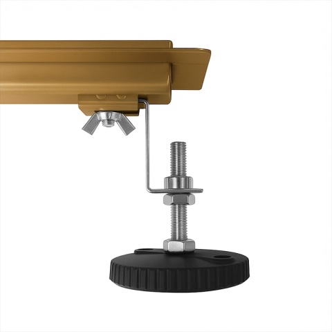 ODPŁYW LINIOWY 90 CM ZŁOTY OBROTOWY NISKI SYFON WYSOKA PRZEPUSTOWOŚĆ DL03