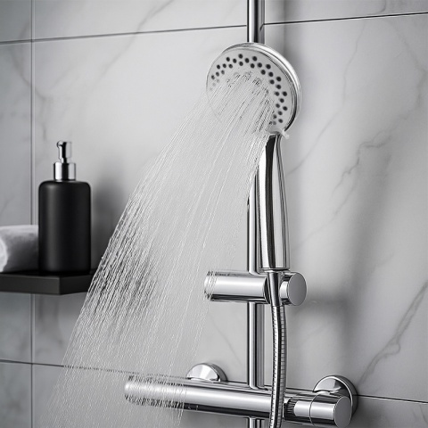 SŁUCHAWKA PRYSZNICOWA SL03A CHROM