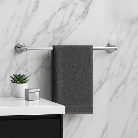 ZESTAW AKCESORIÓW ŁAZIENKOWYCH ŁAZIENKOWY 5W1 COLIN CHROM