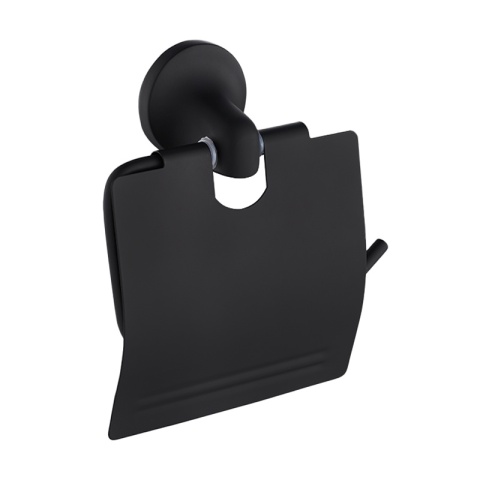 ZESTAW AKCESORIÓW ŁAZIENKOWYCH ŁAZIENKOWY 5W1 COLIN CZARNY