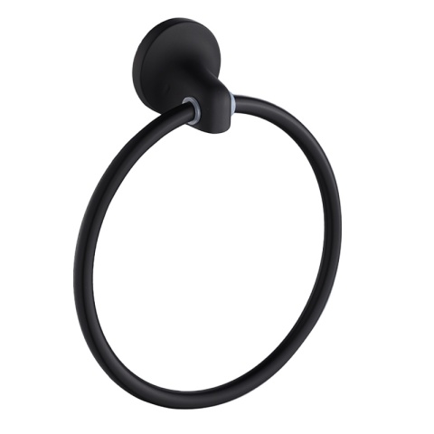 ZESTAW AKCESORIÓW ŁAZIENKOWYCH ŁAZIENKOWY 5W1 COLIN CZARNY