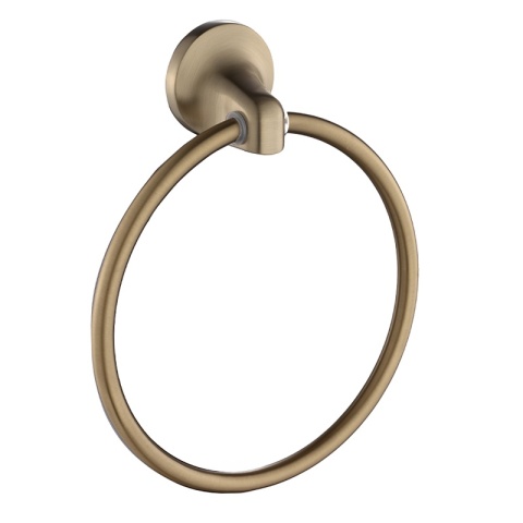 AKCESORIA ŁAZIENKOWE WIESZAK UCHWYT ŁAZIENKOWY 5W1 COLIN ZŁOTY SZCZOTKOWANY