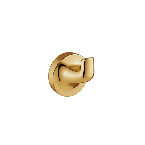 AKCESORIA ŁAZIENKOWE ZESTAW WIESZAK UCHWYT ŁAZIENKOWY RETRO 5W1 COLIN ZŁOTE