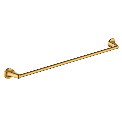 AKCESORIA ŁAZIENKOWE ZESTAW WIESZAK UCHWYT ŁAZIENKOWY RETRO 5W1 COLIN ZŁOTE