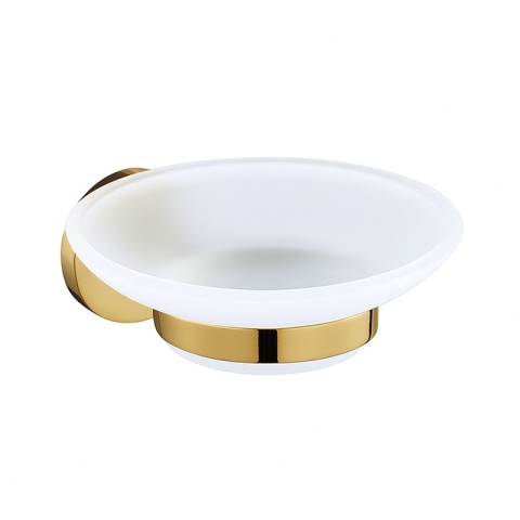 AKCESORIA ŁAZIENKOWE ZESTAW WIESZAK UCHWYT ŁAZIENKOWY RETRO 5W1 COLIN ZŁOTE