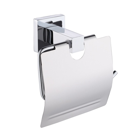 ZESTAW ŁAZIENKOWY AKCESORIA KOMPLET WIESZAK UCHWYT 6W1 DYLAN CHROM