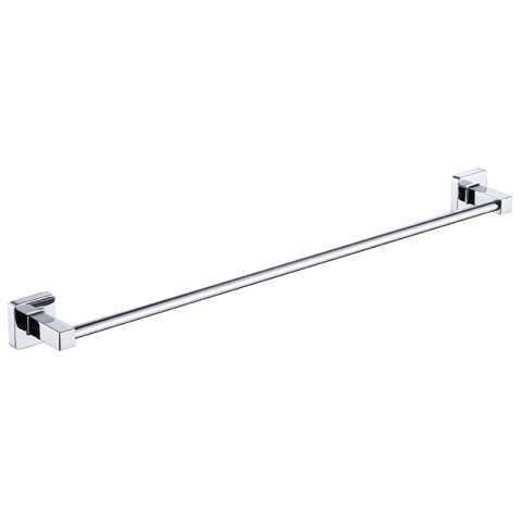 ZESTAW ŁAZIENKOWY AKCESORIA KOMPLET WIESZAK UCHWYT 6W1 DYLAN CHROM