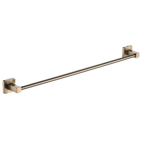 ZESTAW ŁAZIENKOWY AKCESORIA WIESZAK UCHWYT 6W1 DYLAN ZŁOTY SZCZOTKOWANY