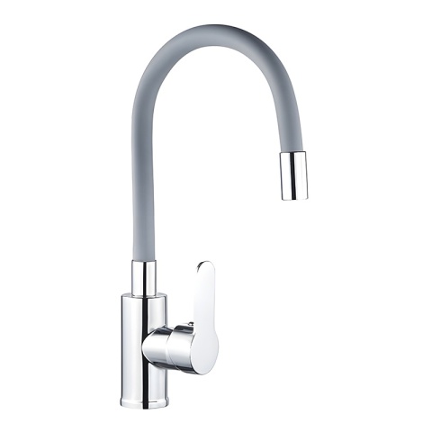 BATERIA KUCHENNA NABLATOWA DAX SZARA PODSTAWA CHROM