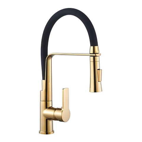 BATERIA KUCHENNA NABLATOWA PALMER CZARNY PODSTAWA ZŁOTA