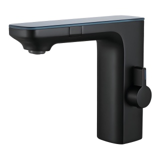 BATERIA ŁAZIENKOWA BEZDOTYKOWA F14-BL CZARNA LCD