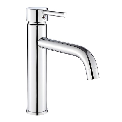 BATERIA UMYWALKOWA STOJĄCA WYSOKA NABLATOWA ŁAZIENKOWA KRAN CARO-CH CHROM