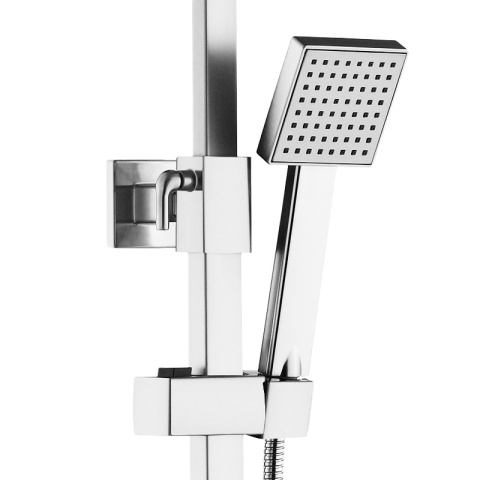 BATERIA PRYSZNICOWA Z DESZCZOWNICĄ ŁAZIENKOWA NATRYSKOWA REN CHROM