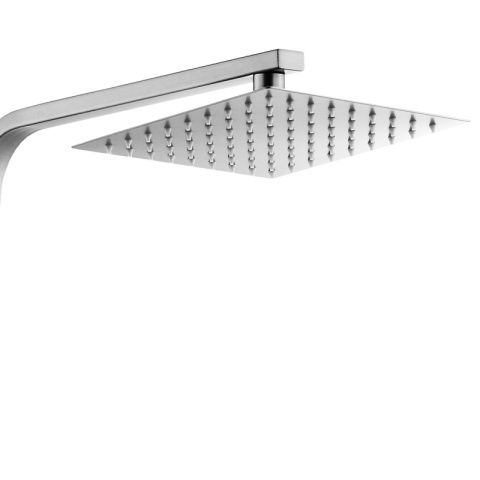 BATERIA PRYSZNICOWA Z DESZCZOWNICĄ ŁAZIENKOWA NATRYSKOWA REN CHROM