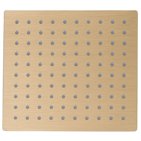 BATERIA PRYSZNICOWA ŁAZIENKOWA Z DESZCZOWNICĄ NATRYSKOWA F170C-GL ZŁOTA