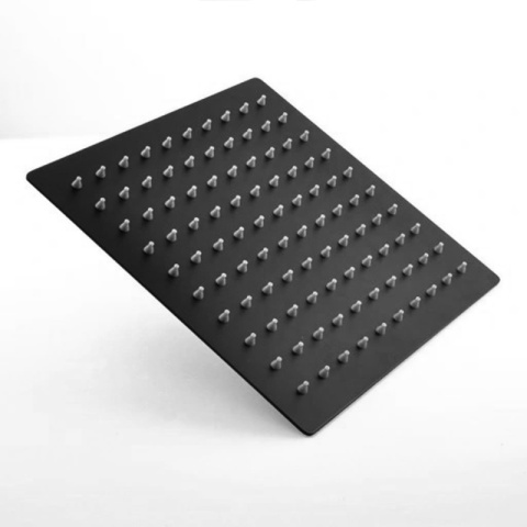 BATERIA PRYSZNICOWA ŁAZIENKOWA Z DESZCZOWNICĄ NATRYSKOWA F170B-BL CZARNA