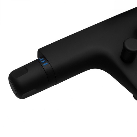 BATERIA PRYSZNICOWA Z TERMOSTATEM ŚCIENNA ŁAZIENKOWA NATRYSKOWA T205 CZARNA