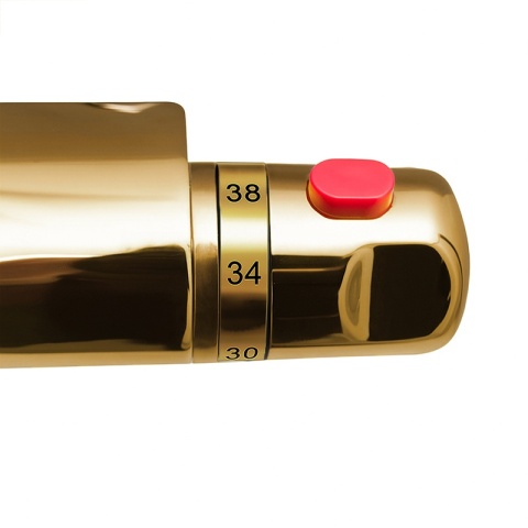 BATERIA PRYSZNICOWA Z TERMOSTATEM ŚCIENNA ŁAZIENKOWA NATRYSKOWA T205 ZŁOTA