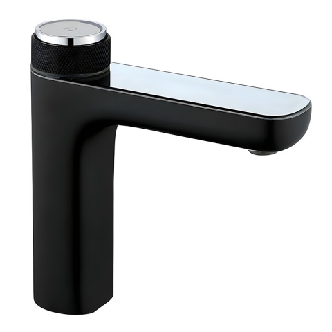 BATERIA UMYWALKOWA ŁAZIENKOWA F06-BL-A CZARNA LCD