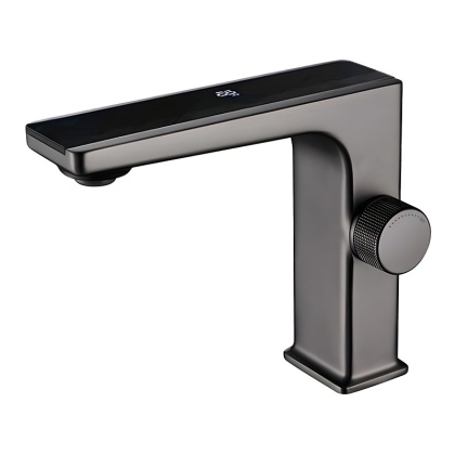 BATERIA UMYWALKOWA ŁAZIENKOWA F11-GR-BL SZARA LCD