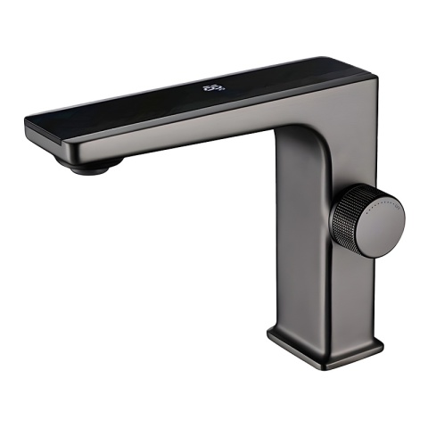 BATERIA UMYWALKOWA ŁAZIENKOWA F11-GR-BL SZARA LCD