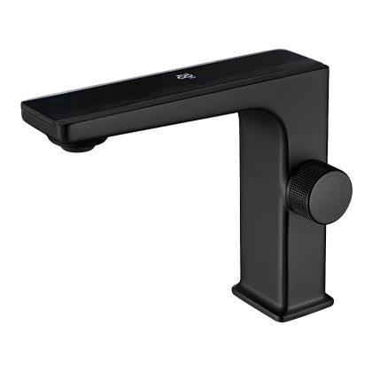 BATERIA UMYWALKOWA ŁAZIENKOWA F11B CZARNA LCD