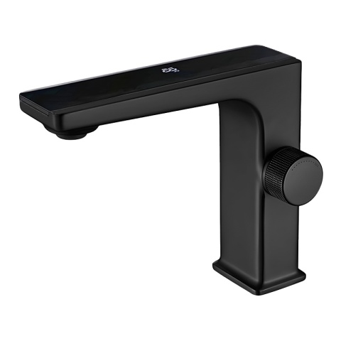 BATERIA UMYWALKOWA ŁAZIENKOWA F11B CZARNA LCD