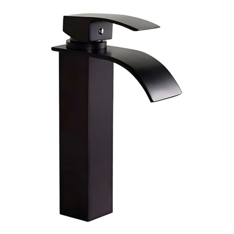 BATERIA UMYWALKOWA ŁAZIENKOWA F517HB-BL CZARNA