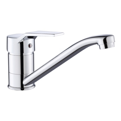 BATERIA UMYWALKOWA ŁAZIENKOWA STOJĄCA DŁUGA WYLEWKA RUCHOMY KRAN SIA CHROM