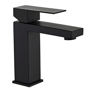 BATERIA UMYWALKOWA ŁAZIENKOWA STOJĄCA NABLATOWA F211B-BL CZARNA